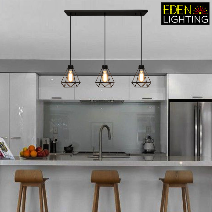 Bar with Q28  pendant light