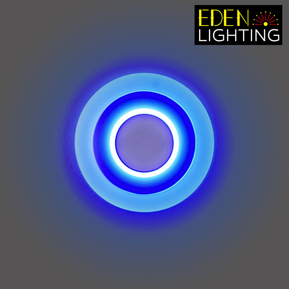 blue white stair lighting for modern homes nz