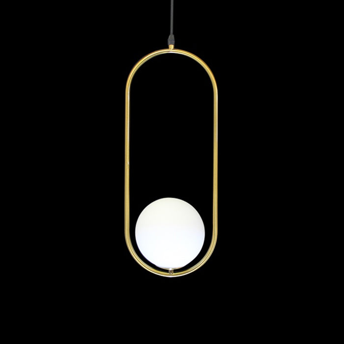 modern glass pendant light - eden lighting New zealand