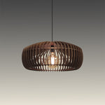 brown modern pendant for dining and kitchen space NZ