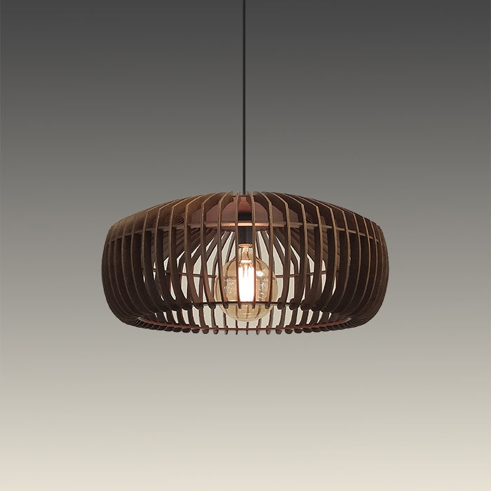 brown modern pendant for dining and kitchen space NZ