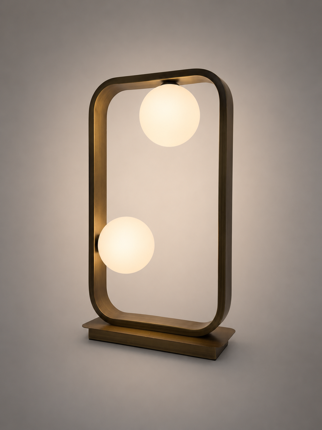 Brushed Brass table lamp 9272A-GD