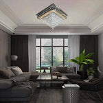 crystal ceiling pendant light for foyer Auckland