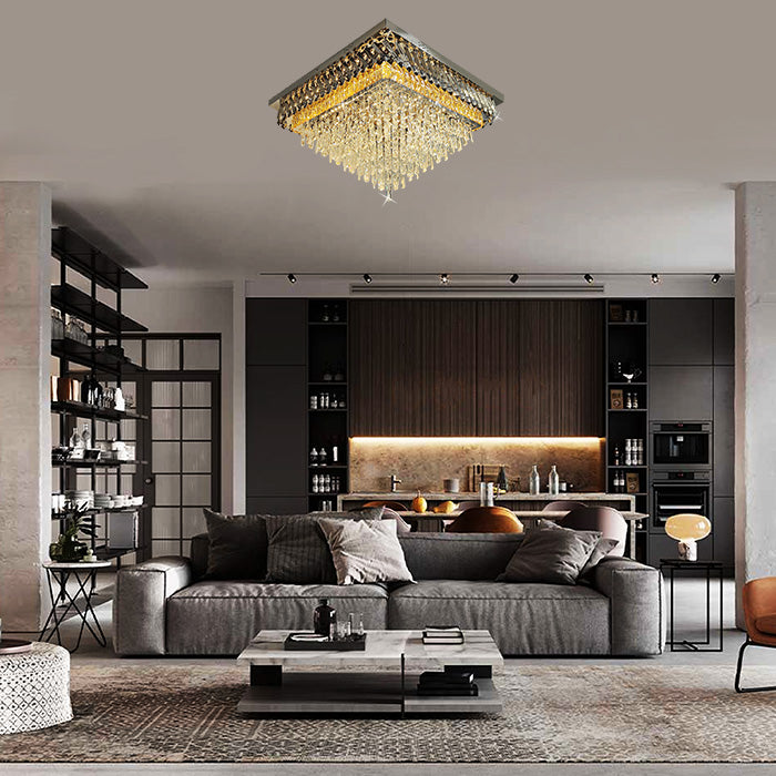 crystal  ceiling chandelier for dining Auckland