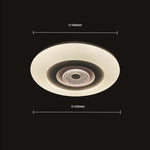 bedroom flush mount ceiling size Auckland