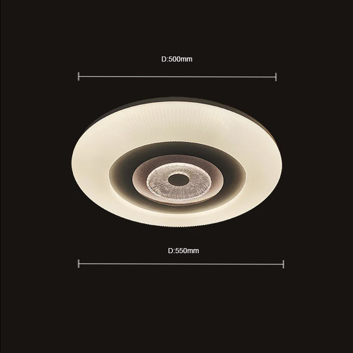 bedroom flush mount ceiling size Auckland