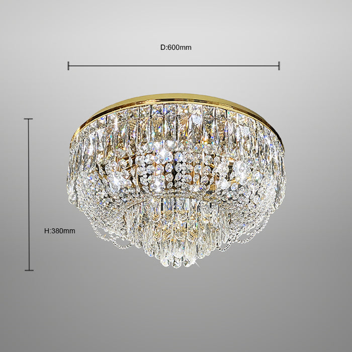 Decorative ceiling light size guide NZ