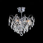 chrome ceiling light fixture - eden lighting Auckland