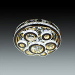 modern chrome ceiling light fixture for lounge area lighting store Auckland