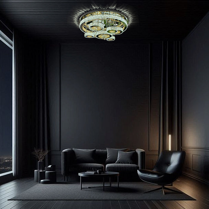 LED ceiling light modern color change lighing in living room Nz