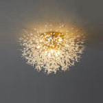 crystals ceiling light fixture for living room Auckland 