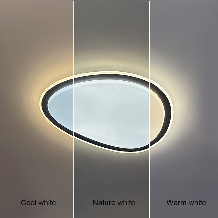 minimalist white ceiling lights for home NZ