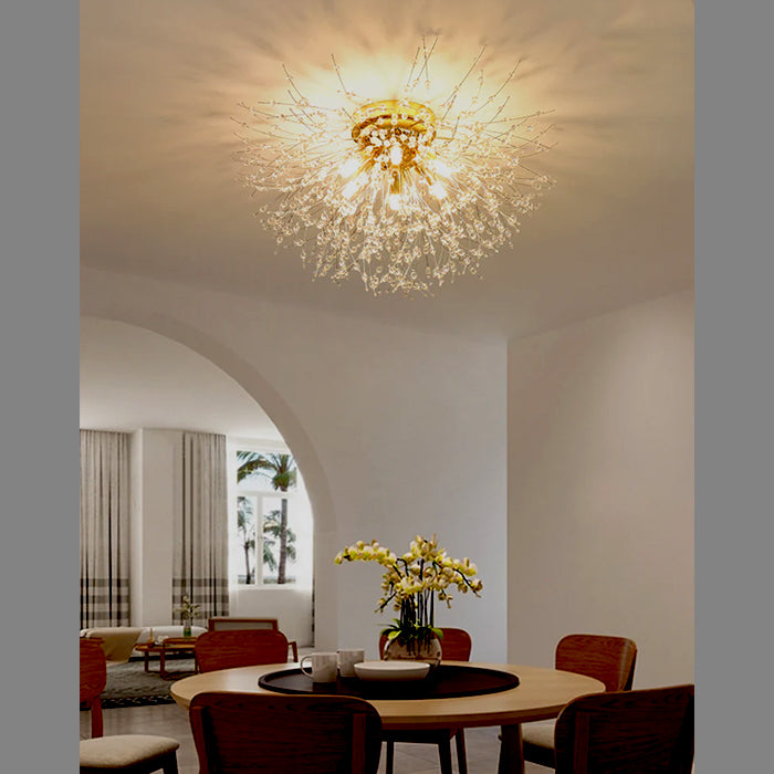 Dining room lighting in real-life scene NZ