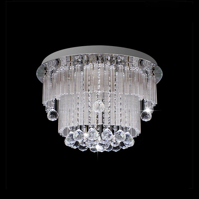 crystals ceiling light for living room - eden lighting Auckland