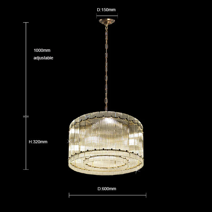 crystal dining chandelier size Auckland