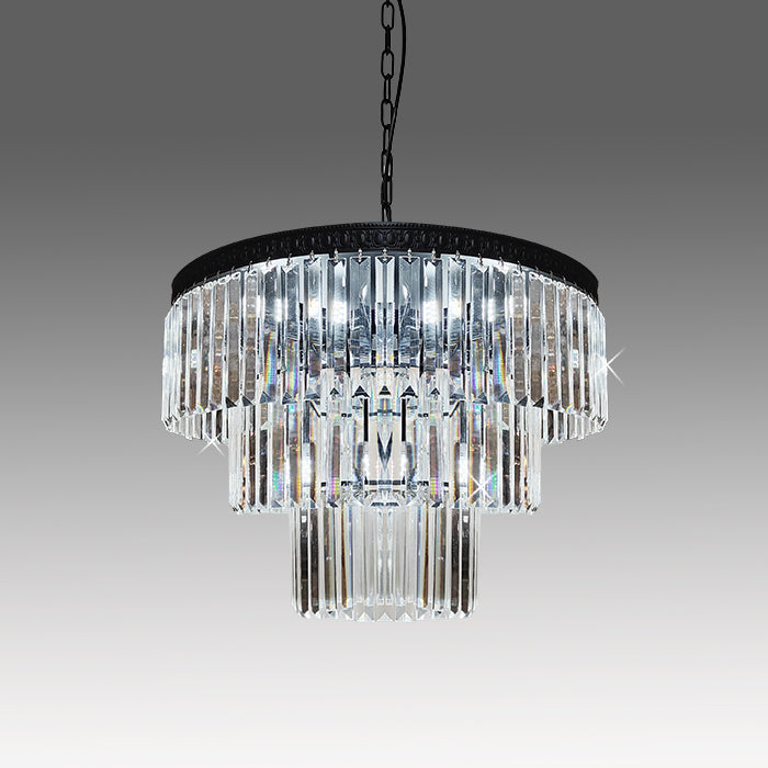 classic crystal chandelier for formal dining west auckland edenlighting
