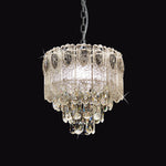 classic crystal pendant for formal dining auckland