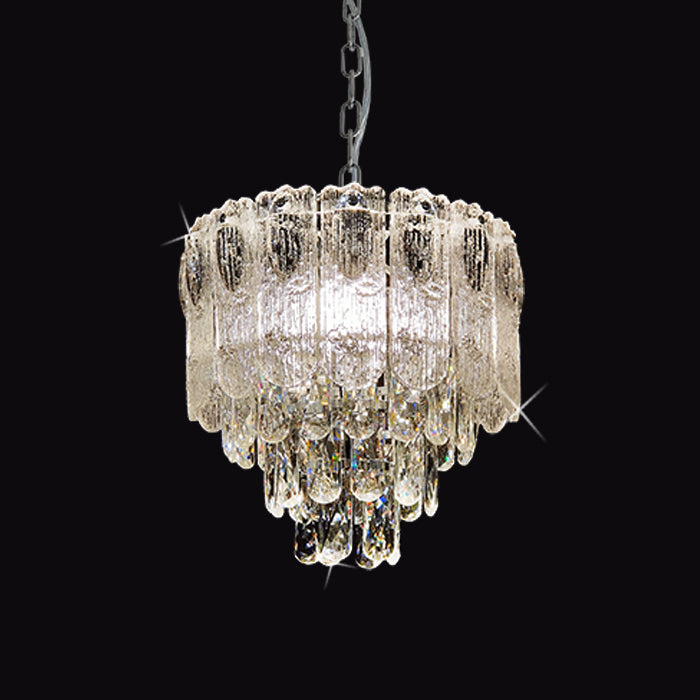 classic crystal pendant for formal dining auckland