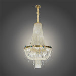 classic crystal chandelier for villa or heritage home Auckland