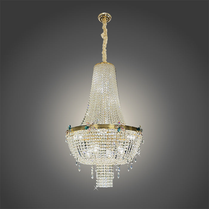 classic crystal chandelier for villa or heritage home Auckland