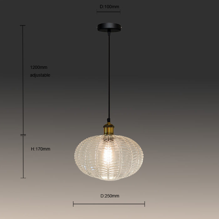 Pendant light with dimensions for bedroom