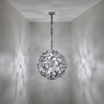 cluster larger crystal pendant for hallway auckland