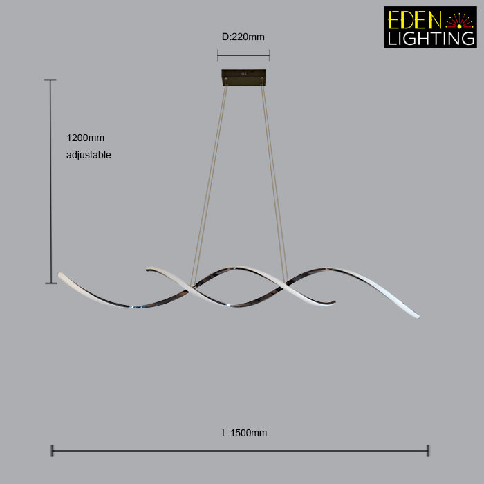 Auckland modern kitchen pendant size