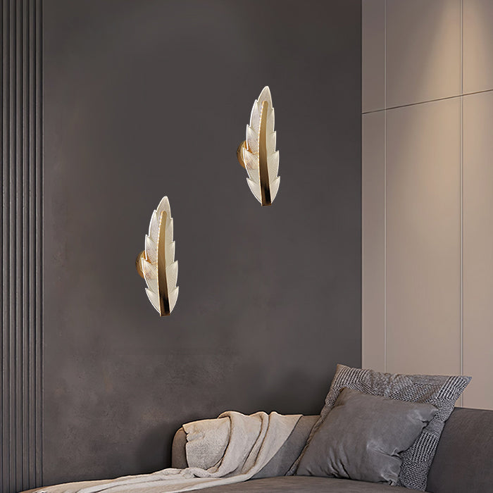 contemporary wall lamp in the living room NZ