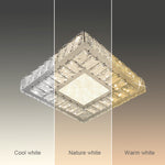Ceiling light fixture with three color temperature options auckland