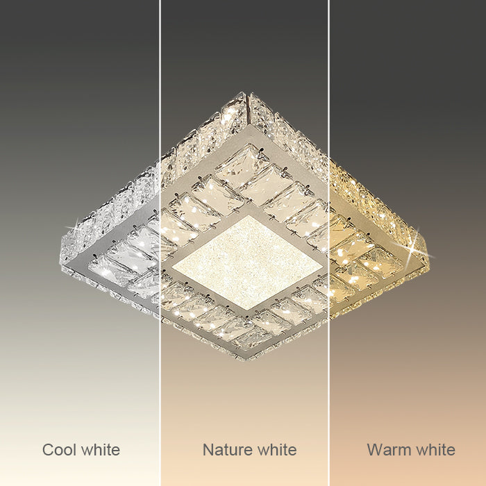 Ceiling light fixture with three color temperature options auckland