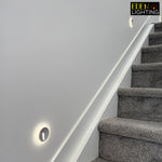 contemporary step light for apartment hallway nz
