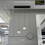 compact dome pendant for cosy kitchen size nz