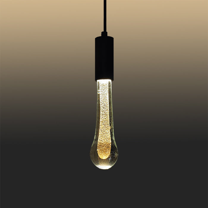 Light bulb with textured design nz