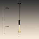 Pendant light with dimensions NZ