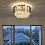 crystal ceiling light for luxury bedroom west auckland