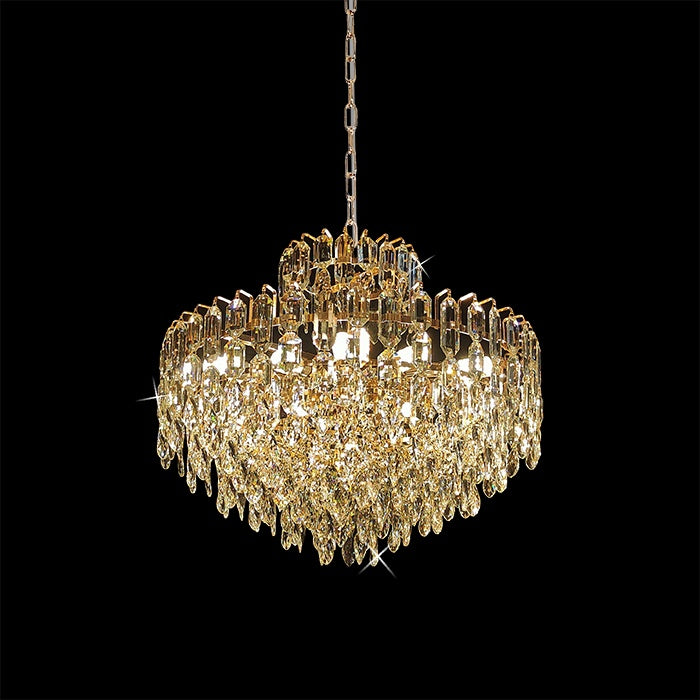 Crystal chandelier pendant light modern lighting shop near me NZ