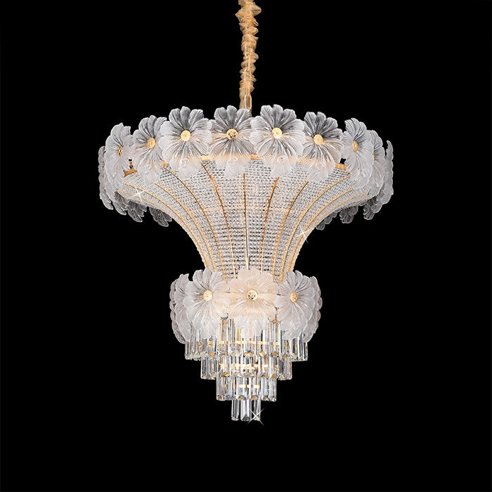 designer crystal chandelier for restaurant Auckland