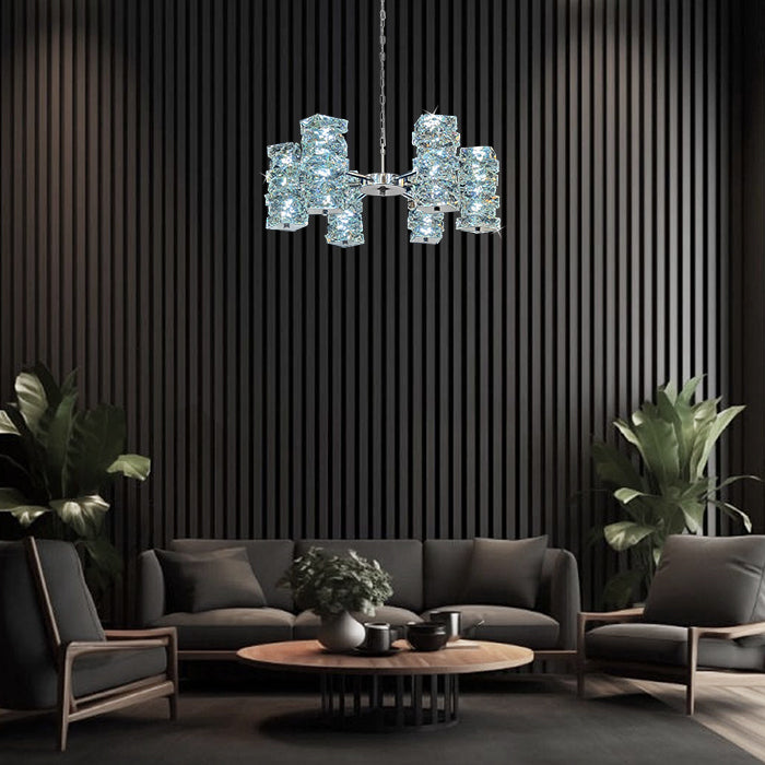 crystal chandelier for luxury living room nz