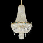 modern crystal chandelier for high ceiling living room Auckland