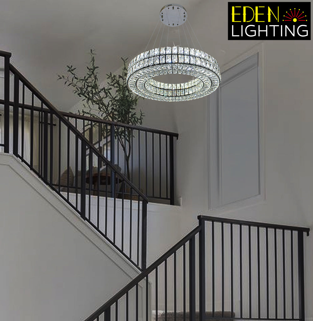 7716 crystal chandelier for staircase area nz