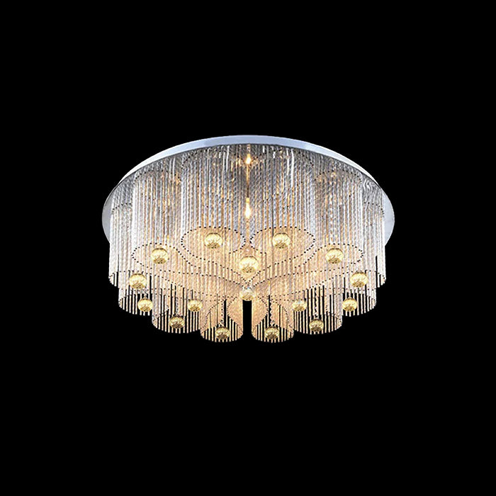 statement crystal feature light for showhome auckland