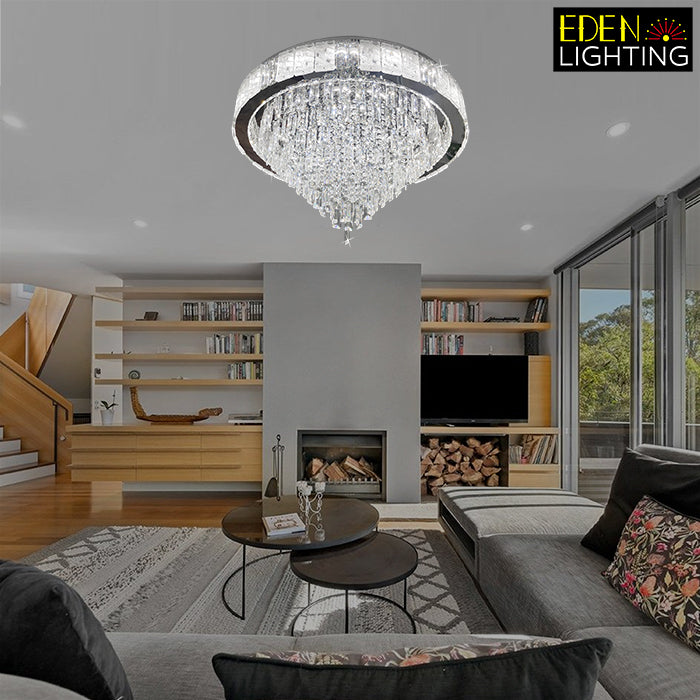 bright flush mount ceiling light for loungh room auckland