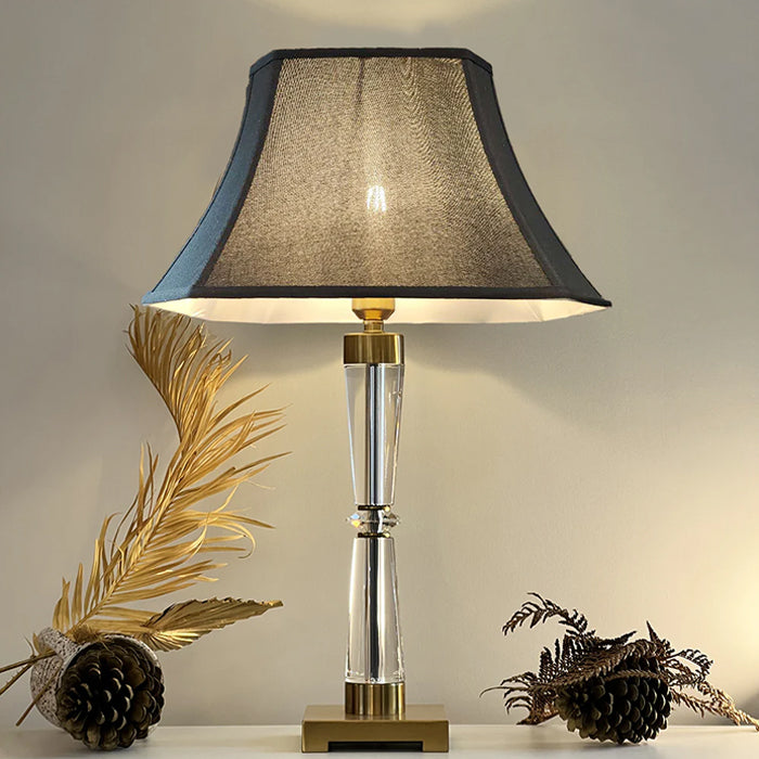 crystal table lamp for elegant bedroom auckland