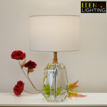 crystal table lamp for luxury interiors nz
