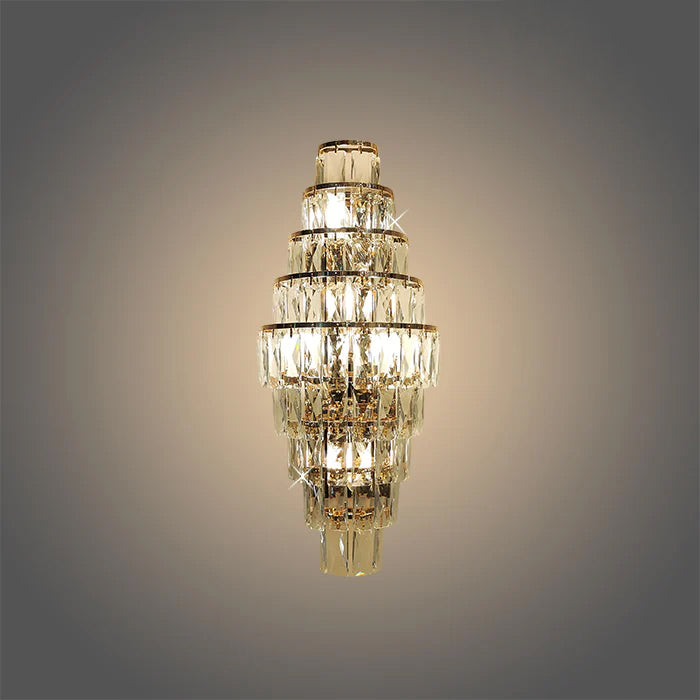 crystal wall light for contemporary homes auckland