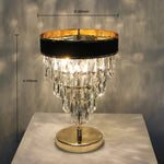 Auckland decorative table lamp measurements