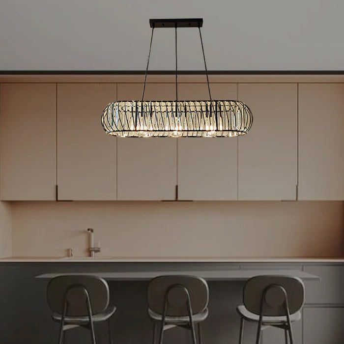 crystals pendant light for kitchen bar use lighting shop New Lynn