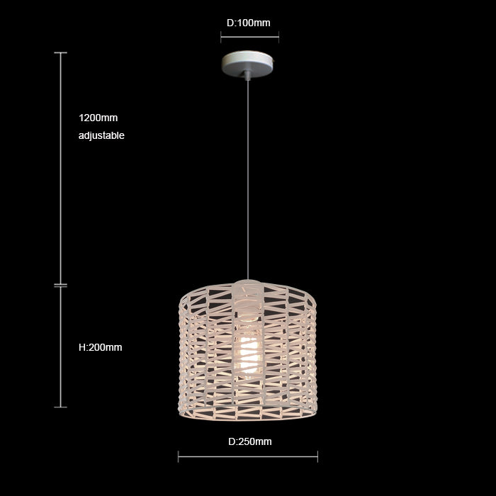 custom belt pendant light diameter New Zealand