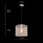 custom belt pendant light diameter New Zealand