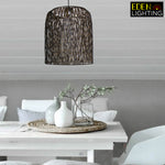 custom belt pendant light for west Auckland interior projects